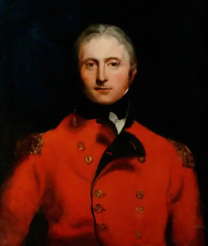 Sir John Moore (1761–1809) - Thomas Lawrence image 1 reproduction d’œuvre d’art à l’huile