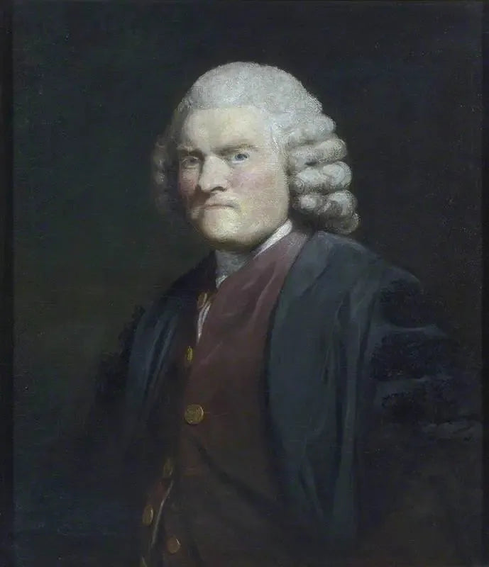 Sir John Pringle (1707–1782) - Joshua Reynolds image 1 tableau peint à l’huile sur toile