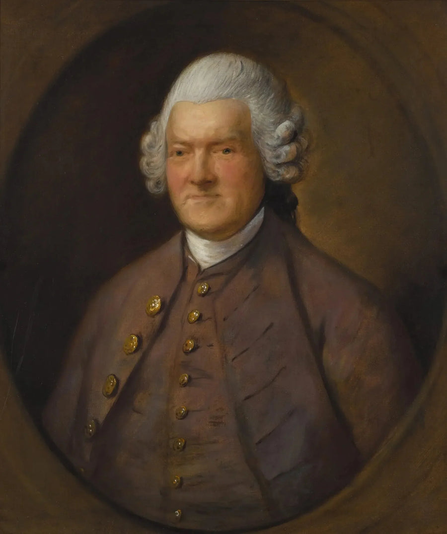 Sir John Pringle, 1er baronnet (1707–1782) - Thomas Gainsborough
