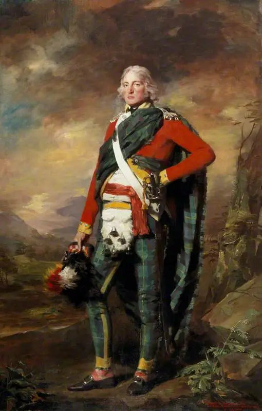 Sir John Sinclair, 1er baron d'Ulbster (1754 - 1835) - Henry Raeburn image 1 reproduction réalisée par Alpha Reproduction