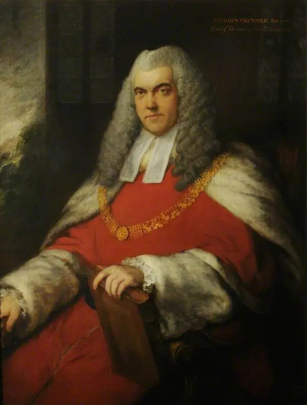 Sir John Skinner (vers 1724–1805) - Thomas Gainsborough image 1 reproduction de peinture à l’huile