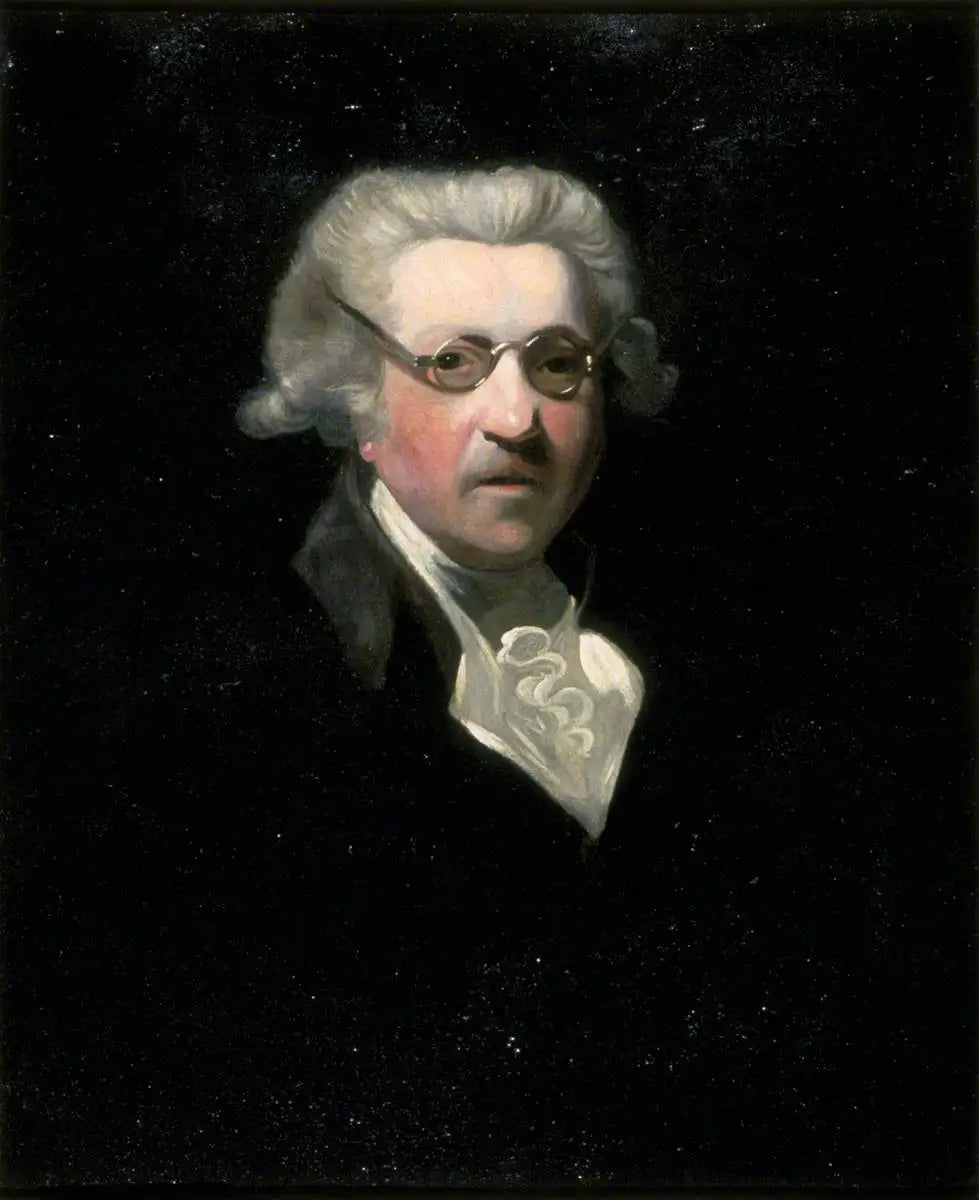 Sir Joshua Reynolds (1723–1792), premier président de la Royal Academy - Joshua Reynolds image 1 copie peinte à la main à l’huile