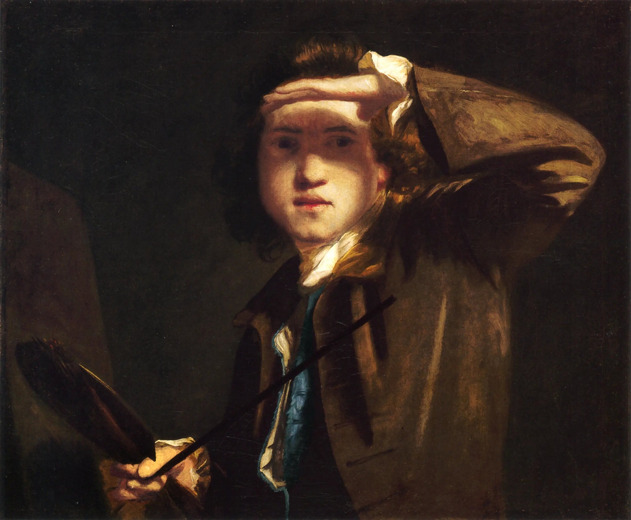 Sir Joshua Reynolds - Joshua Reynolds image 1 reproduction artisanale de tableau