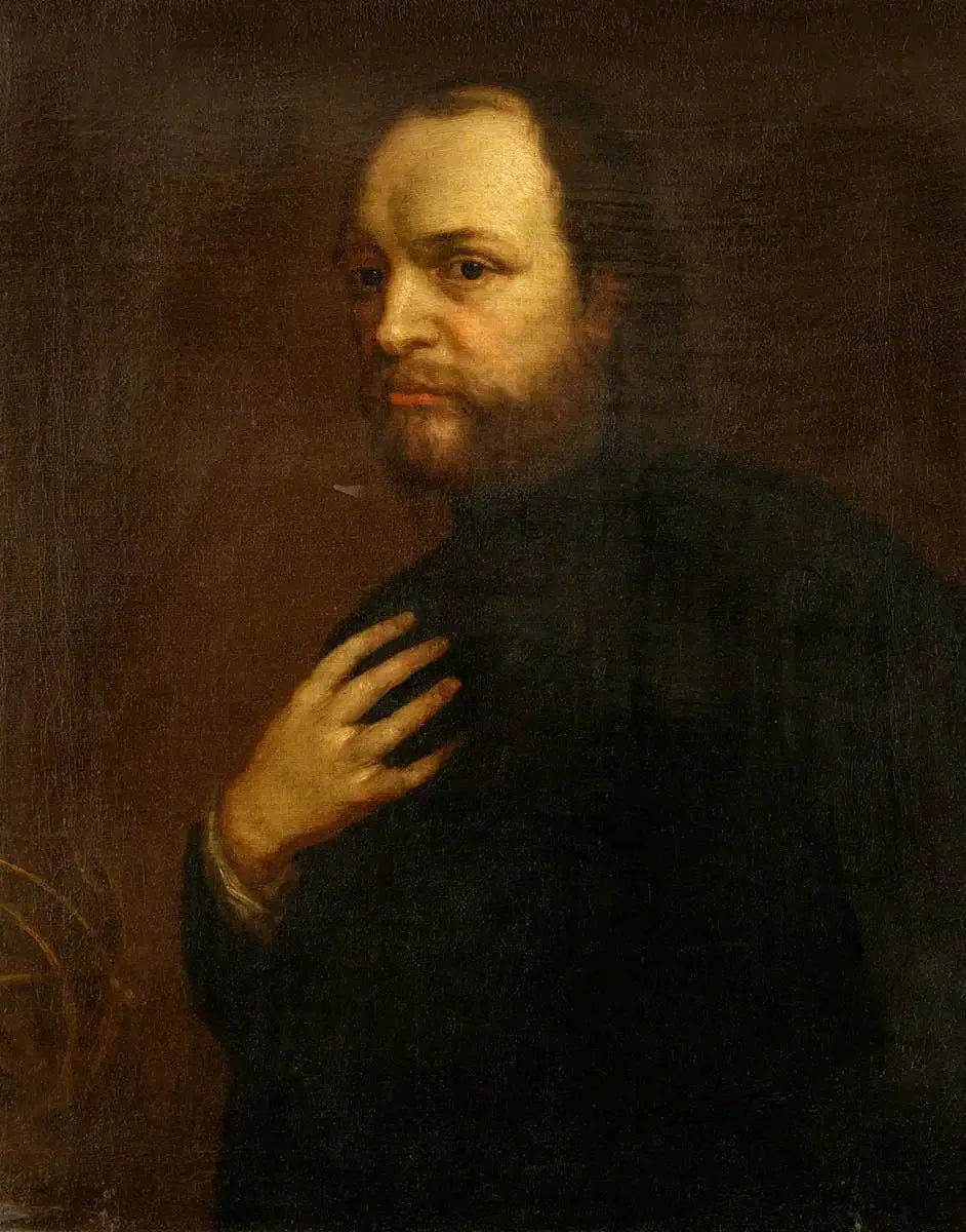 Sir Kenelm Digby (1603–1665) - Antoine van Dyck image 1 reproduction de peinture à l’huile