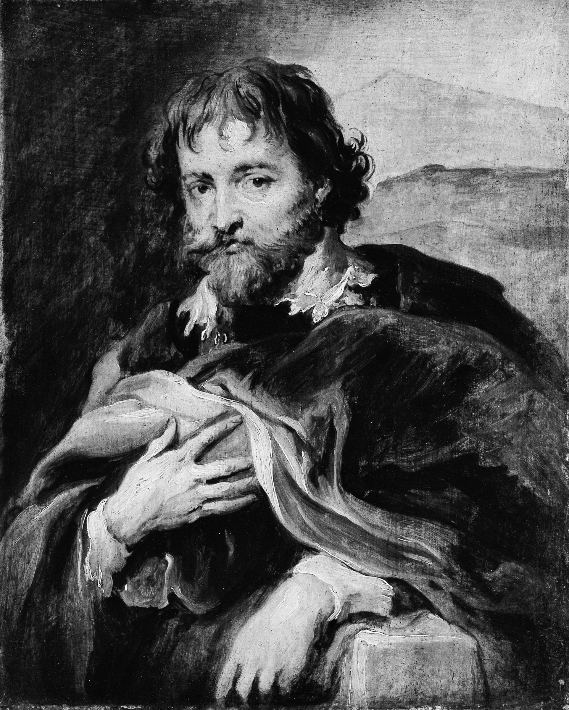 Sir Peter Paul Rubens (1577-1640) - Anthony van Dyck