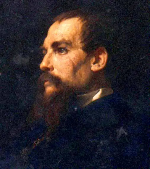 Sir Richard Francis Burton - Frederic Leighton image 1 tableau peint à l’huile sur toile