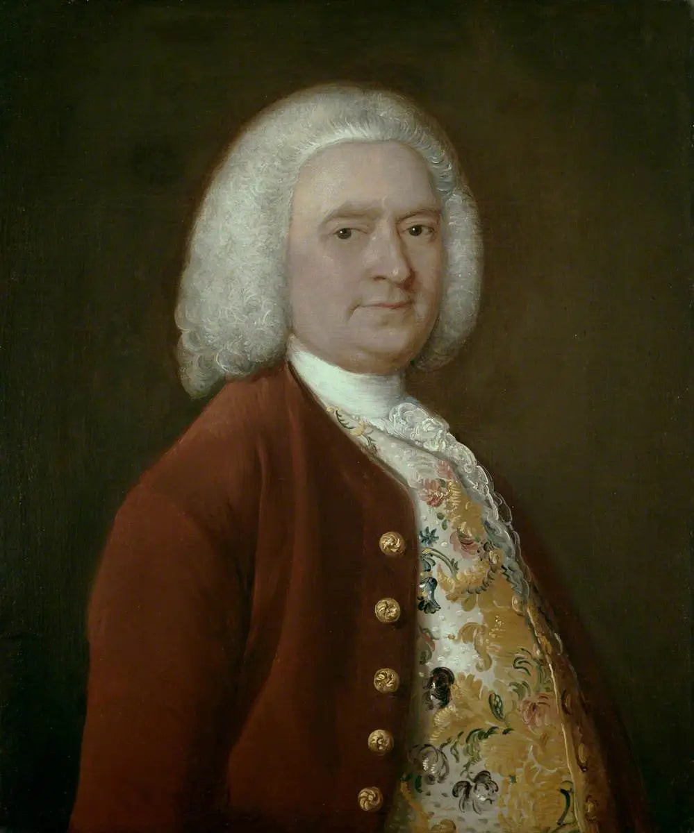 Sir Richard Lloyd (1696–1761) - Thomas Gainsborough image 1 reproduction de peinture à l’huile