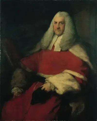 Sir Richard Perryn (1723–1803) - Thomas Gainsborough image 1 reproduction de peinture à l’huile