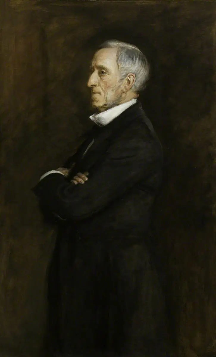 Sir Richard Quain (1816-1898), BT - John Everett Millais image 1 copie peinte à la main à l’huile