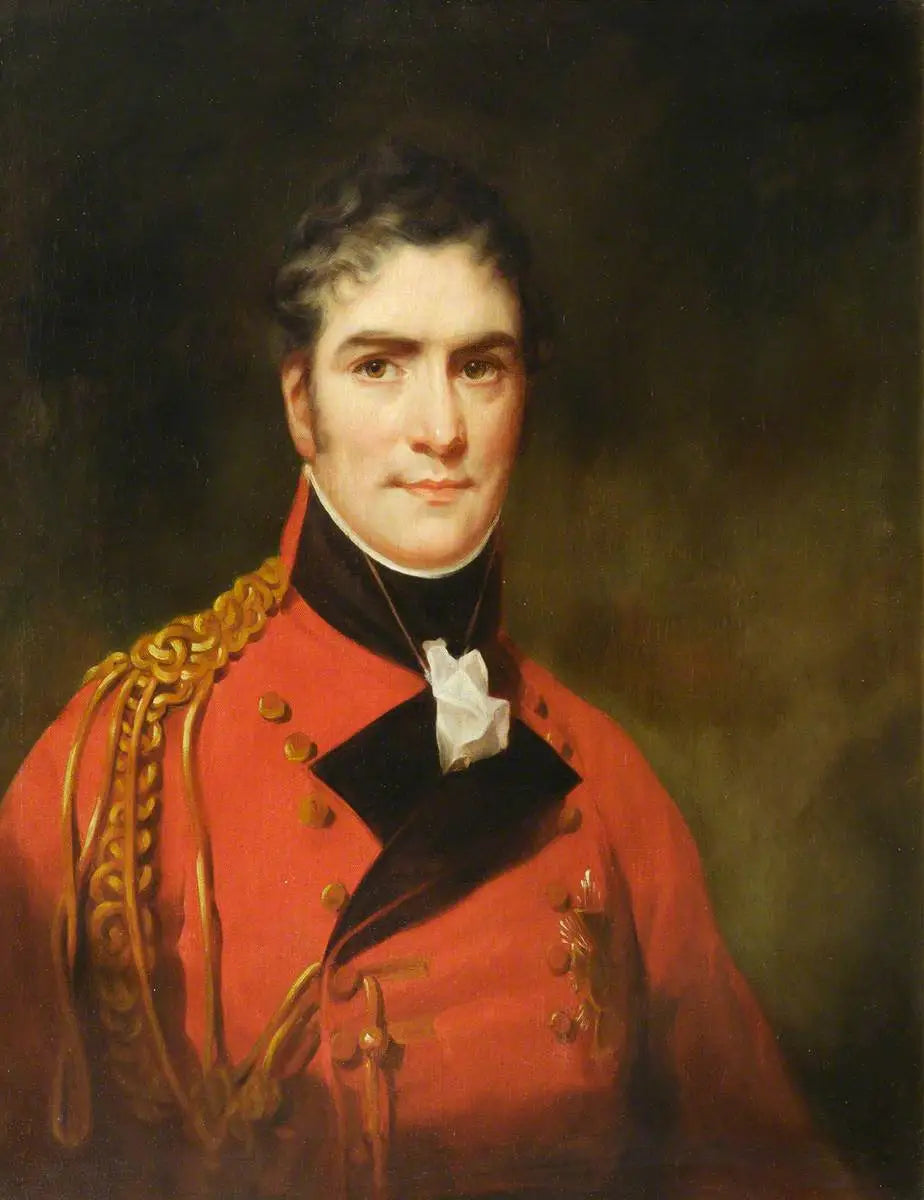 Sir Robert Abercromby (1740–1827) - Henry Raeburn image 1 tableau peint à l’huile sur toile