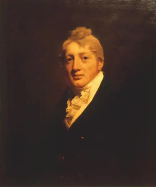 Sir Robert Abercromby (5e baronnet) - Henry Raeburn image 1 copie de tableau peinte à la main