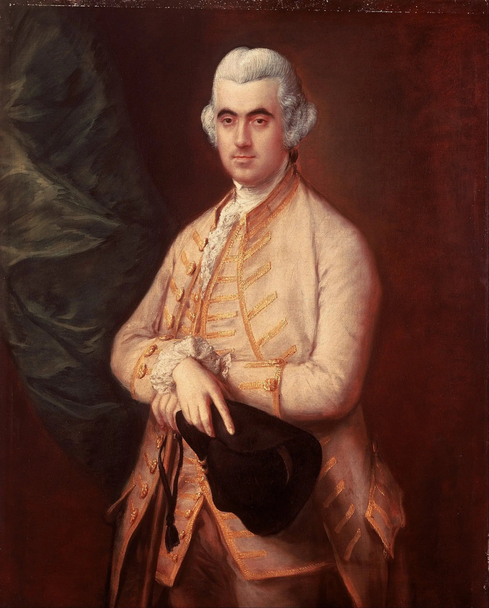 Sir Robert Clayton - Thomas Gainsborough image 1 tableau peint à l’huile sur toile