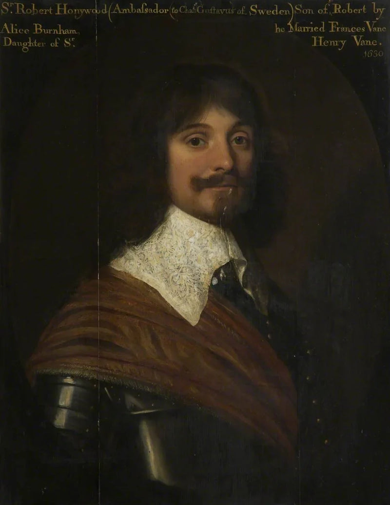 Sir Robert Honywood (1601–1686) Diplomate et traducteur - Gerrit van Honthorst