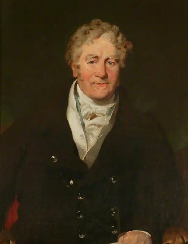 Sir Robert Peel (1750–1830), 1er baron - Thomas Lawrence image 1 reproduction artisanale de tableau