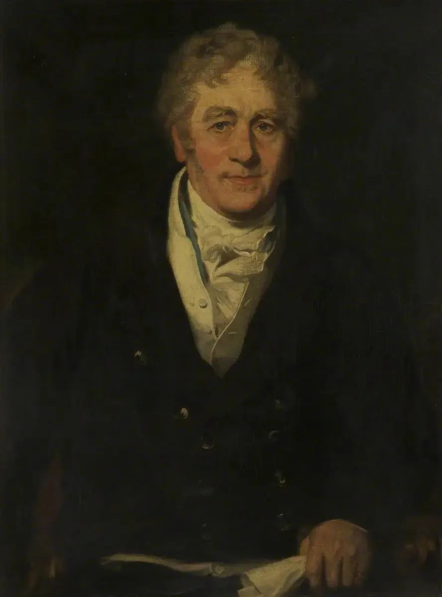 Sir Robert Peel (1788–1850) - Thomas Lawrence image 1 copie de tableau peinte à la main