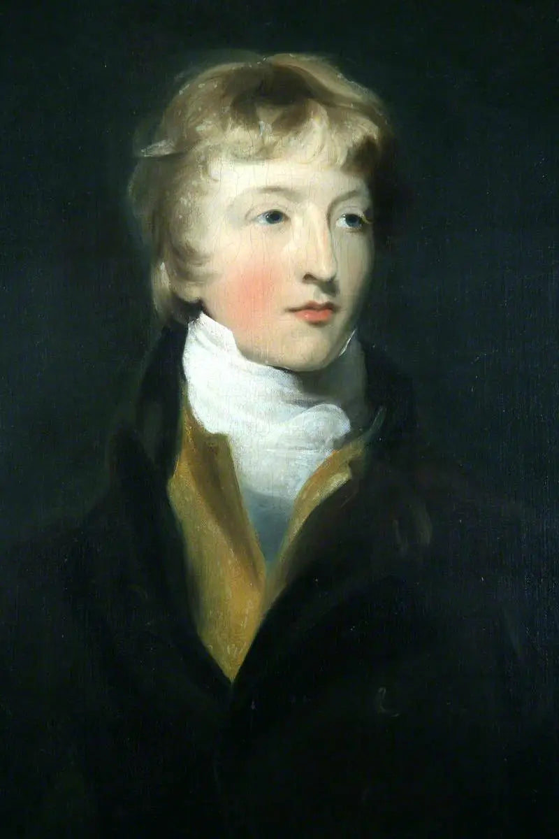 Sir Robert Peel - Thomas Lawrence image 1 reproduction réalisée par Alpha Reproduction