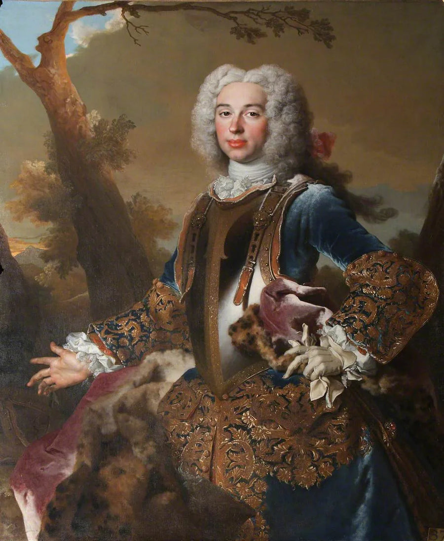 Sir Robert Throckmorton, 4e baronnet (1702-1791) - Nicolas de Largillière