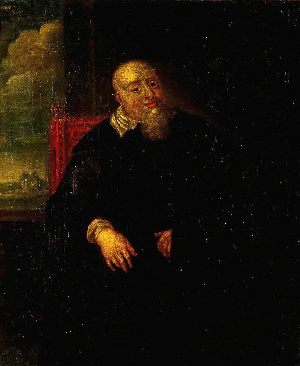 Sir Théodore Turquet de Mayerne (1573-1655), médecin - Peter Paul Rubens image 1 reproduction de peinture à l’huile