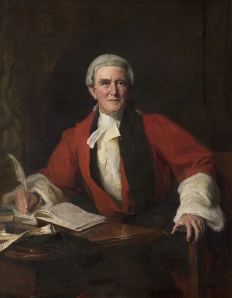 Sir Thomas Gardner Horridge - Philip de László image 1 reproduction d’œuvre d’art à l’huile