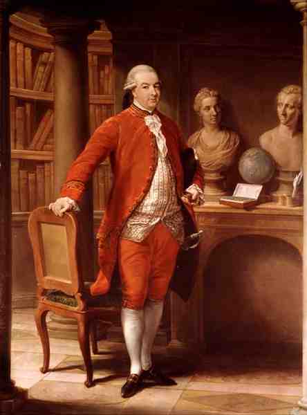 Sir Thomas Gascoigne (1745–1810), 8e baron - Pompeo Batoni image 1 reproduction réalisée par Alpha Reproduction