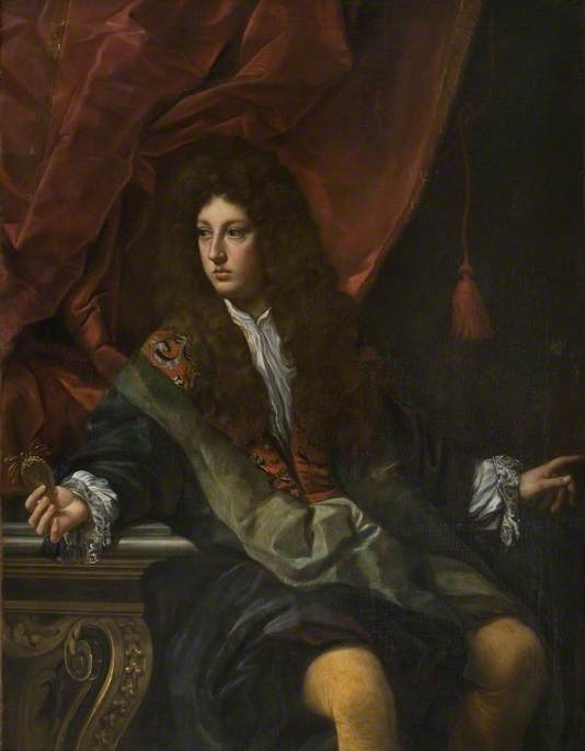 Sir Thomas Isham (1656–1681), 3e baronnet Isham - Carlo Maratta image 1 reproduction d’œuvre d’art à l’huile