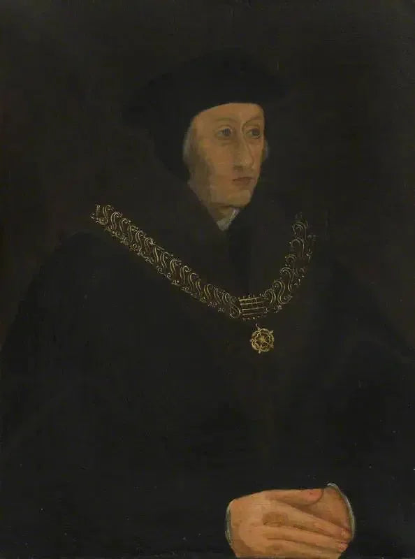 Sir Thomas More (1478–1535), Reformation Martyr, Lord Chancellor (1529–1532) - Hans Holbein le Jeune