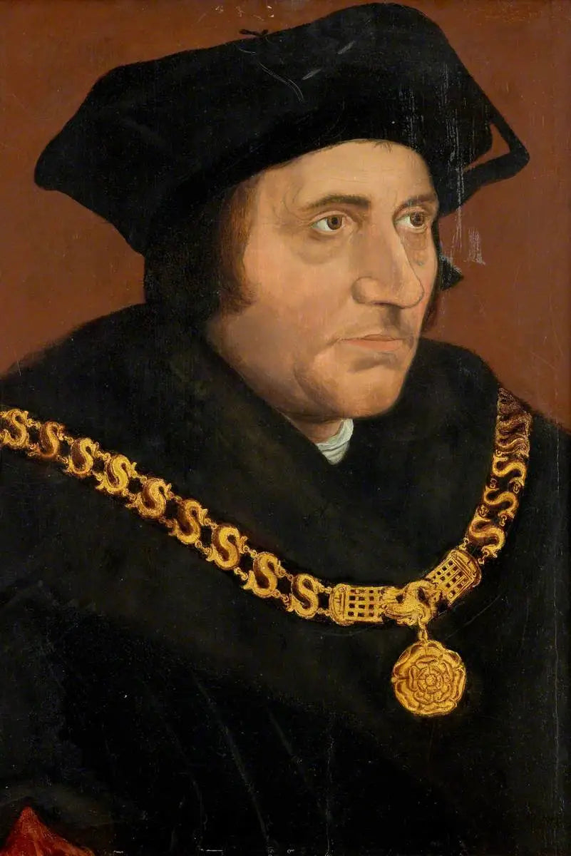 Sir Thomas More - Hans Holbein le Jeune image 1 copie peinte à la main à l’huile