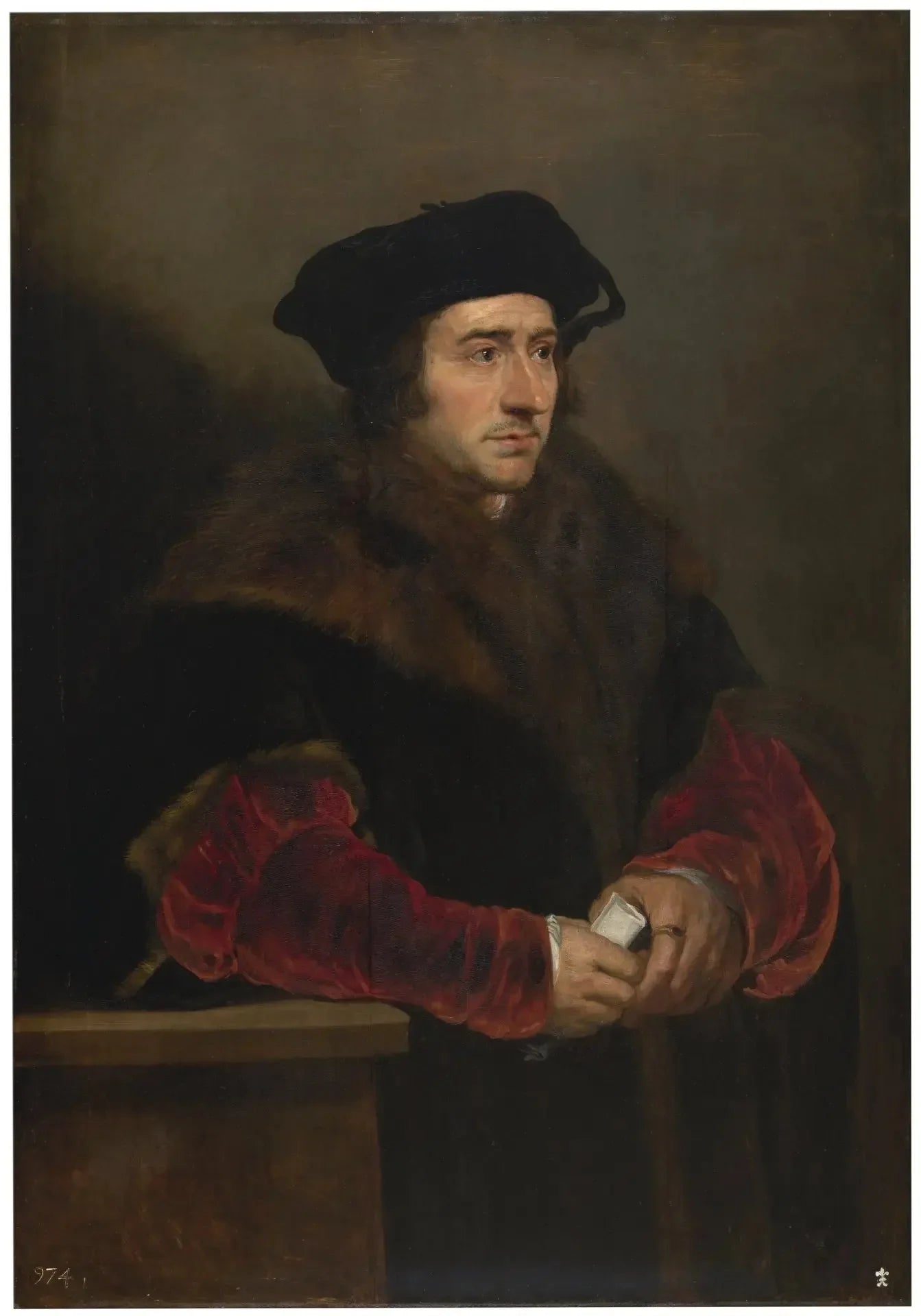 Sir Thomas More - Peter Paul Rubens image 1 copie peinte à la main à l’huile