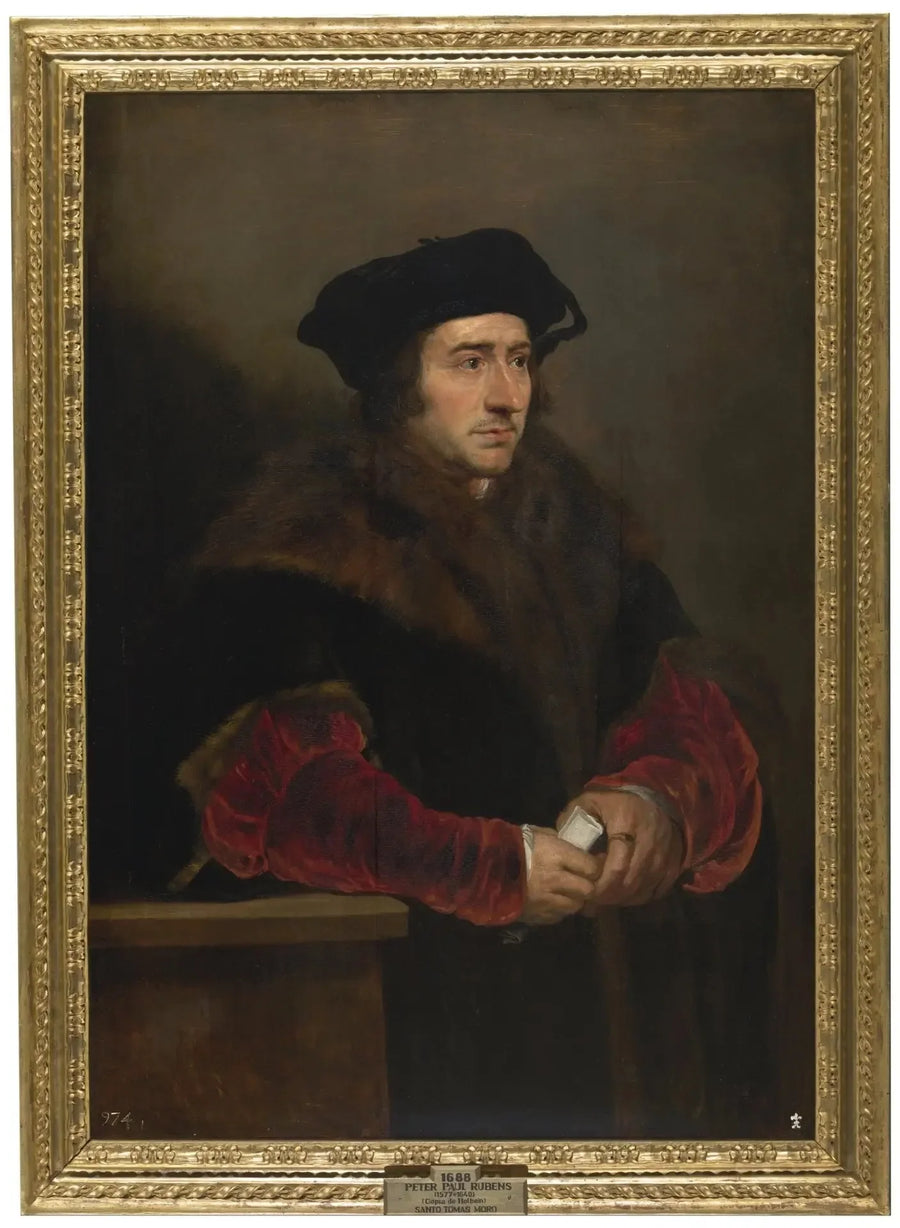 Sir Thomas More - Peter Paul Rubens
