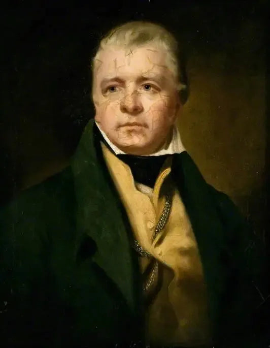 Sir Walter Scott (1771–1832) - Henry Raeburn image 1 reproduction de peinture à l’huile