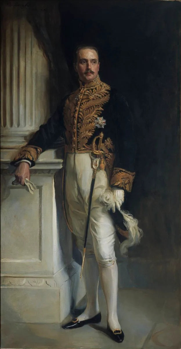 Sir Walter Townley, diplomate - Philip de László