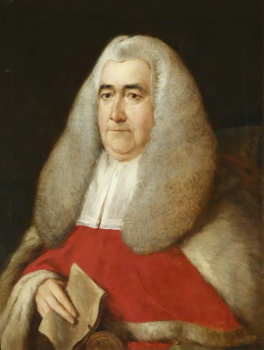 Sir William Blackstone (1723–1780) - Thomas Gainsborough - Alpha Reproduction