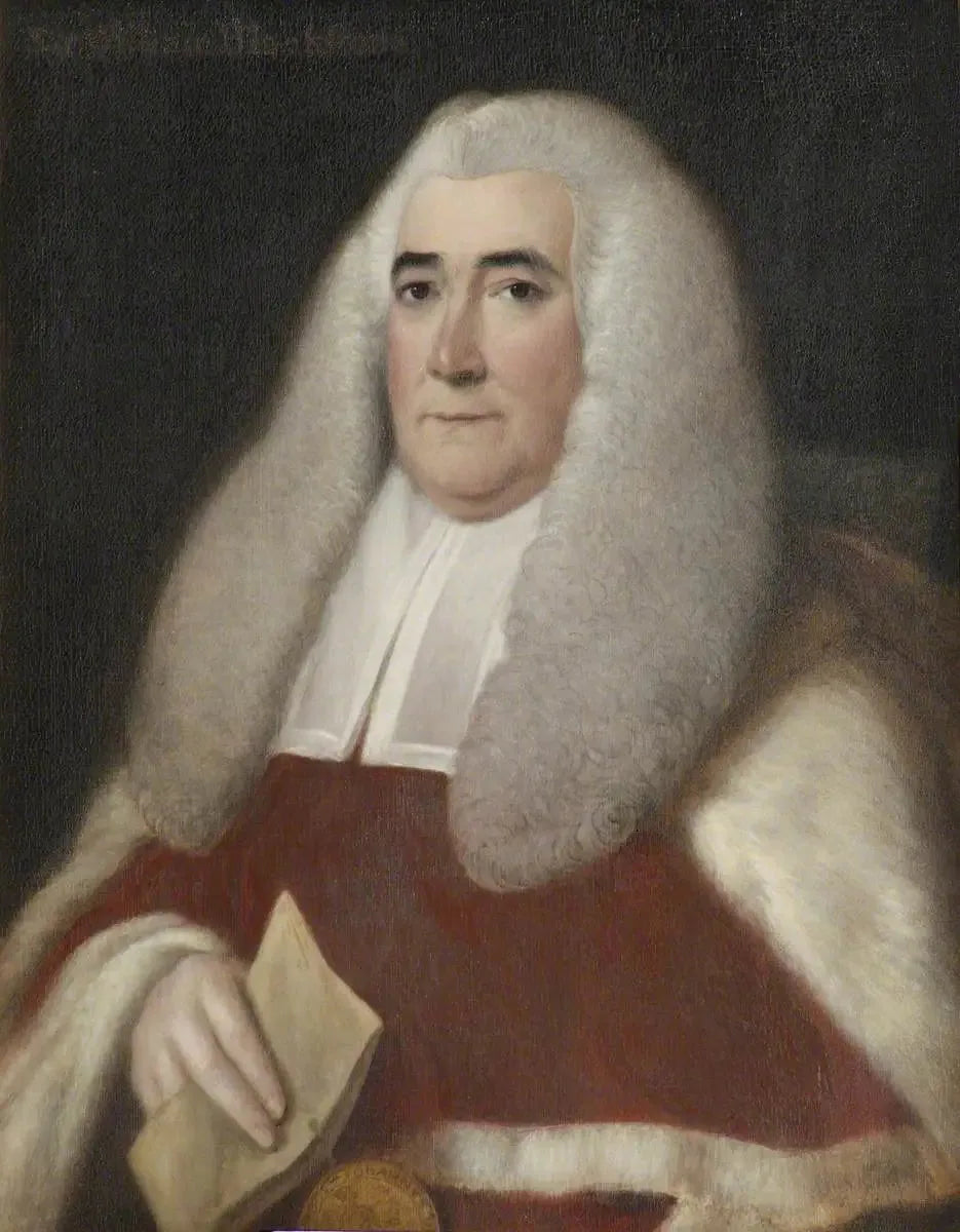 Sir William Blackstone (1723–1780) - Thomas Gainsborough image 1 reproduction réalisée par Alpha Reproduction
