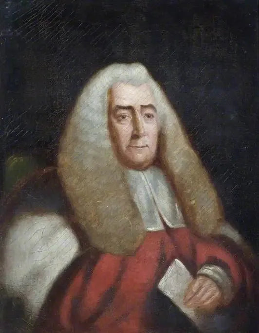 Sir William Blackstone (1723–1780) - Thomas Gainsborough image 1 reproduction artisanale de tableau