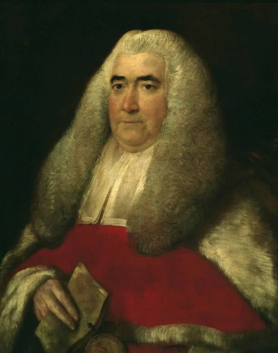 Sir William Blackstone - Thomas Gainsborough image 1 reproduction réalisée par Alpha Reproduction