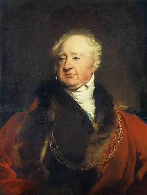 Sir William Curtis (1752-1829) - Thomas Lawrence image 1 reproduction artisanale de tableau