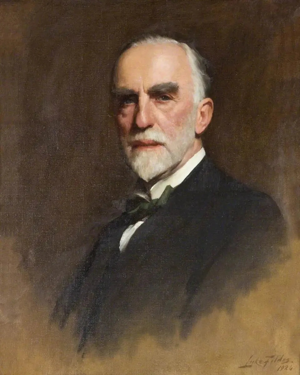 Sir William Goscombe John (1860-1952) - Luke Fildes image 1 copie de tableau peinte à la main