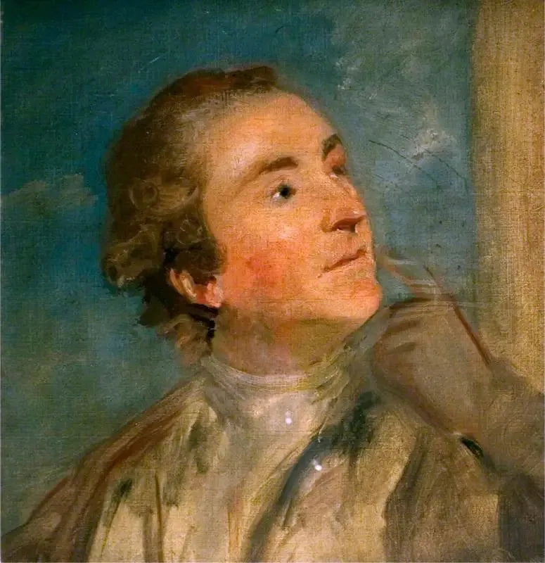 Sir William Hamilton (1730–1803) - Joshua Reynolds image 1 reproduction réalisée par Alpha Reproduction