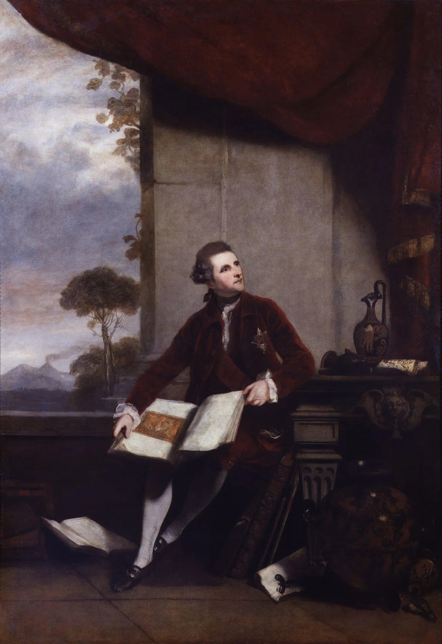 Sir William Hamilton - Joshua Reynolds