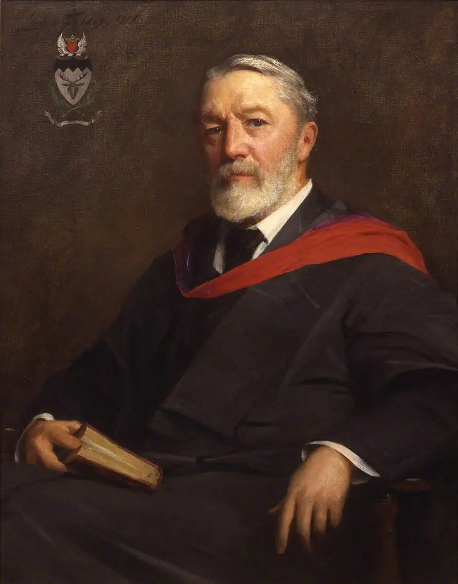 Sir William Henry Allchin (1846–1912) - Luke Fildes image 1 reproduction artisanale de tableau