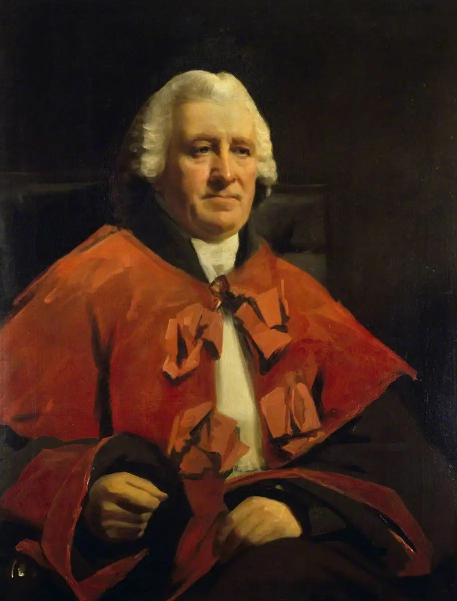 Sir William Macleod Bannatyne (1743-1833) - Henry Raeburn image 1 tableau peint à l’huile sur toile