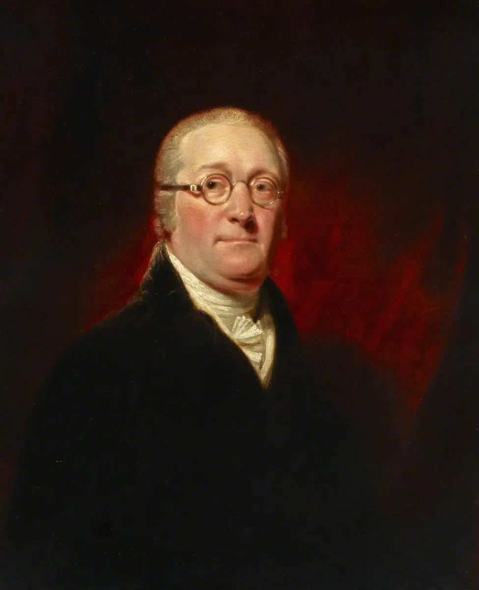 Sir William Parsons (1746–1817) - Joshua Reynolds image 1 reproduction de peinture à l’huile