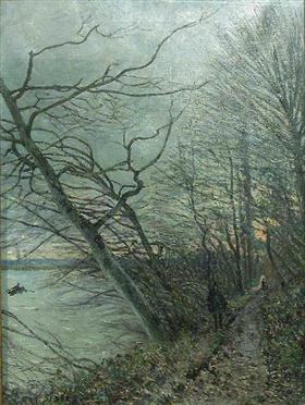 Le Bois des Roches, Veneux-Nadon - Alfred Sisley