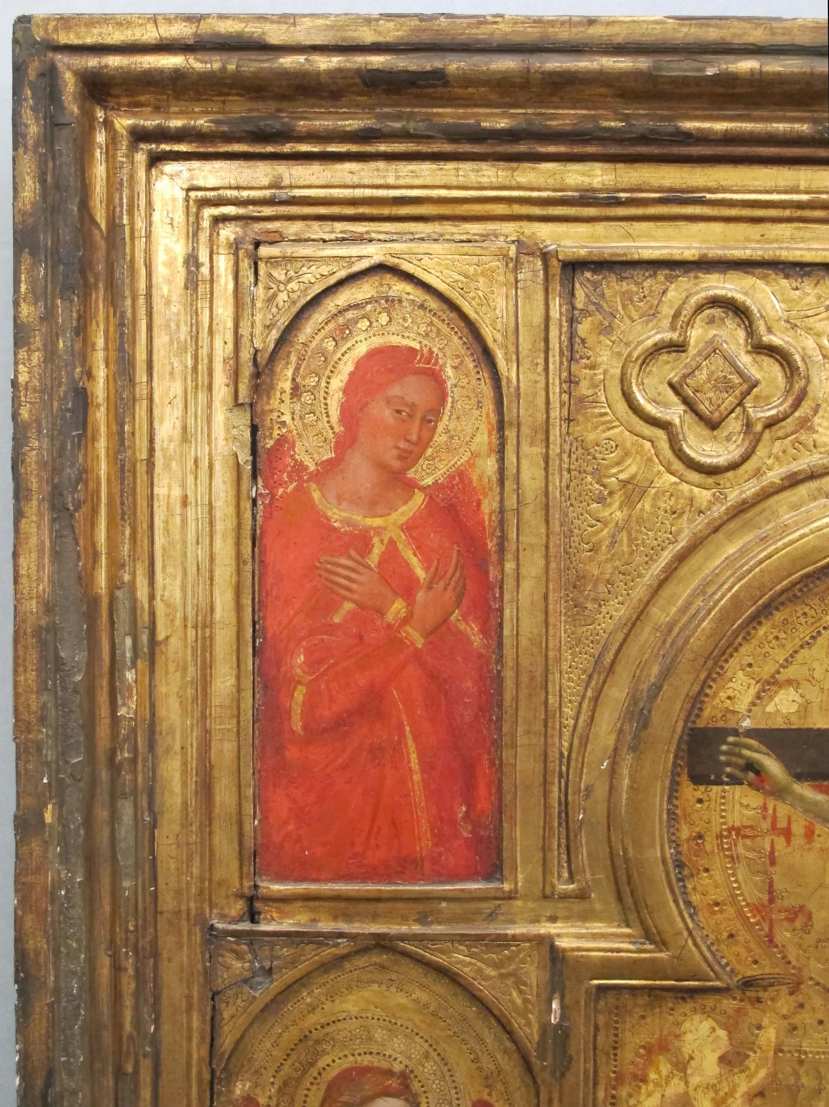 Six Anges - Jacopo di Cione image 1 reproduction de peinture à l’huile