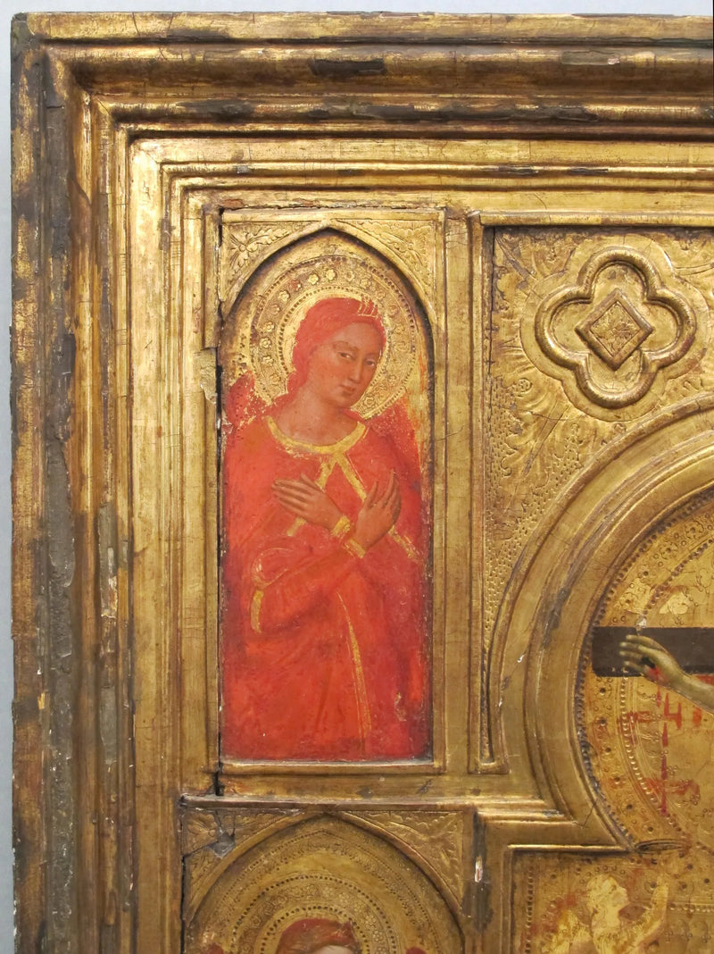 Six Anges - Jacopo di Cione