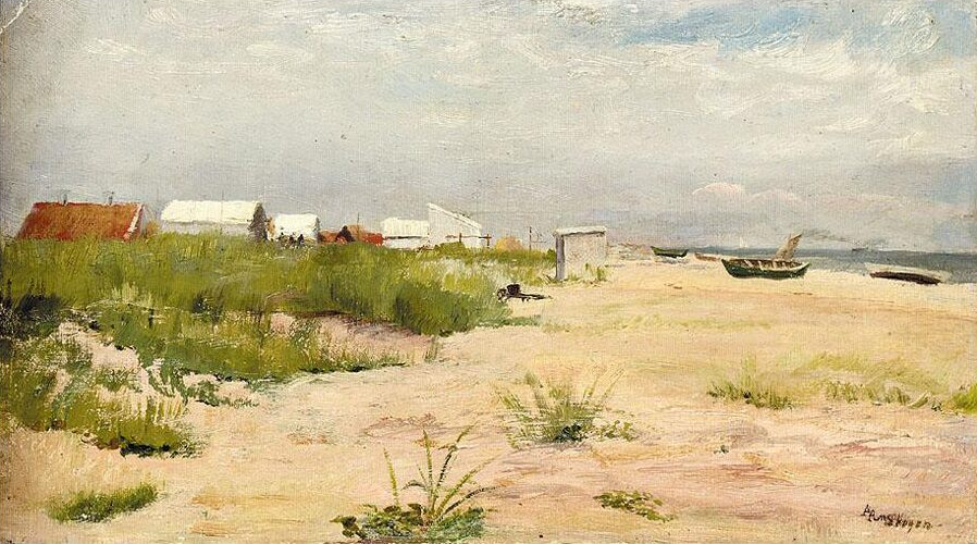 Skagen. - Anna Ancher image 1 copie de tableau peinte à la main