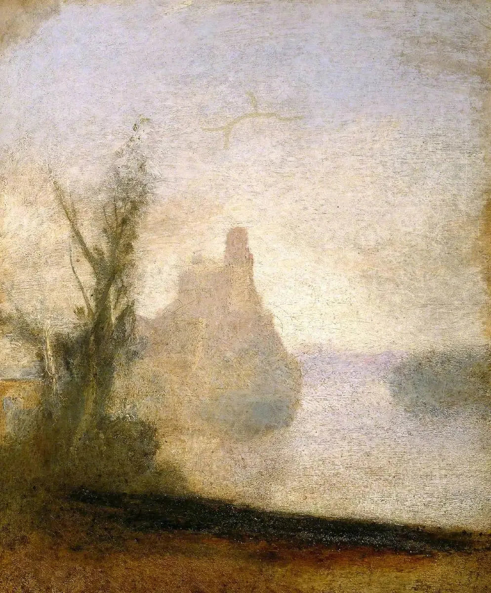 Sketch for ‘The Banks of the Loire’ - J. M. W. Turner image 1 copie de tableau peinte à la main
