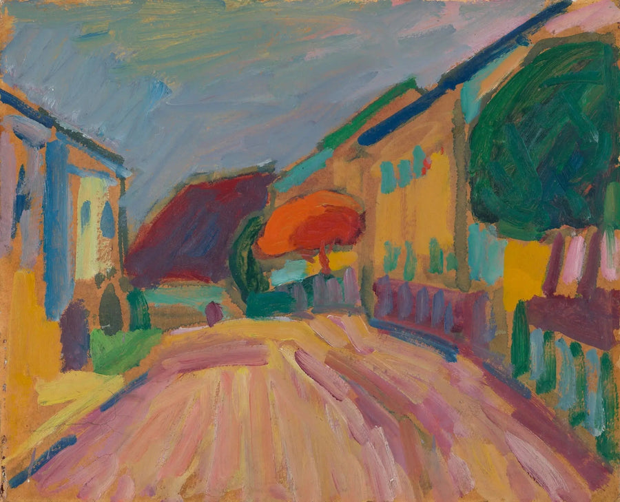 Skizze aus Murnau - Alexej von Jawlensky