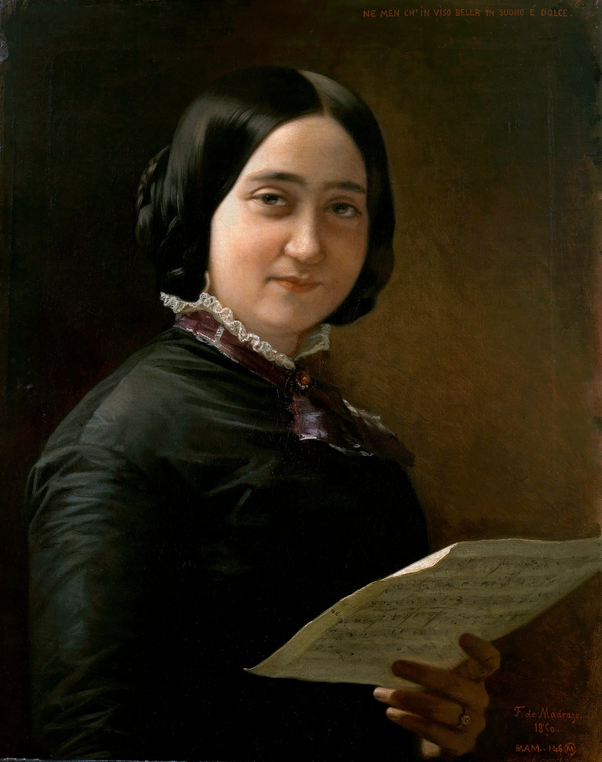 Sofia Vela et Querol - Federico de Madrazo