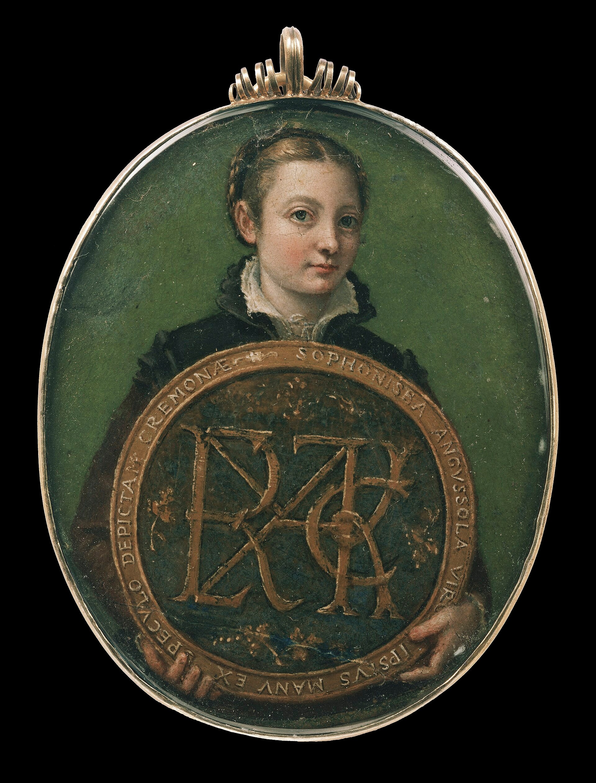 Autoportrait au chevalet - Sofonisba Anguissola